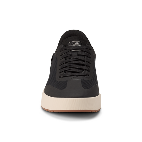 Kizik Austin Sneaker (Men) - Black/Whitecap Gray Athletic - Casual - Lace Up - The Heel Shoe Fitters