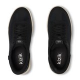 Kizik Austin Sneaker (Men) - Black/Whitecap Gray Athletic - Casual - Lace Up - The Heel Shoe Fitters