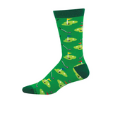 SockSmith Pitch And Putt Crew Sock (Men) - Green Accessories - Socks - Lifestyle - The Heel Shoe Fitters