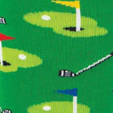 SockSmith Pitch And Putt Crew Sock (Men) - Green Accessories - Socks - Lifestyle - The Heel Shoe Fitters