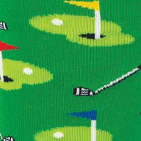 SockSmith Pitch And Putt Crew Sock (Men) - Green Accessories - Socks - Lifestyle - The Heel Shoe Fitters