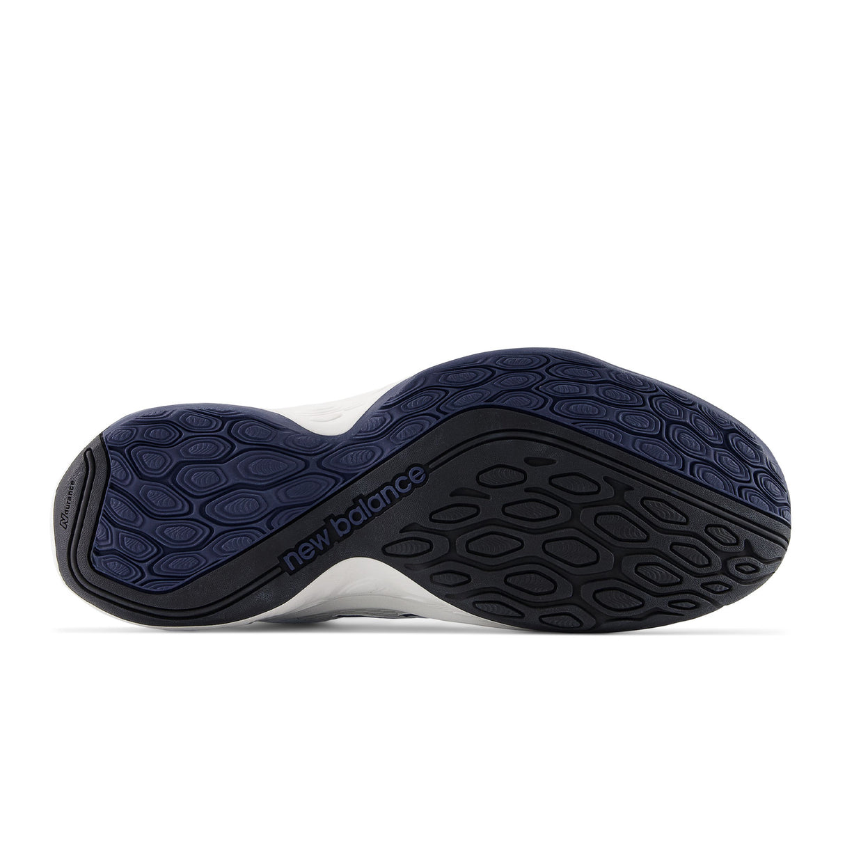New Balance Fresh Foam X 1007 Court Shoe (Men) - White/Navy Athletic - Sport - The Heel Shoe Fitters