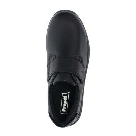 Propet Palmer Slip On (Men) - Black Dress-Casual - Slip-On - The Heel Shoe Fitters