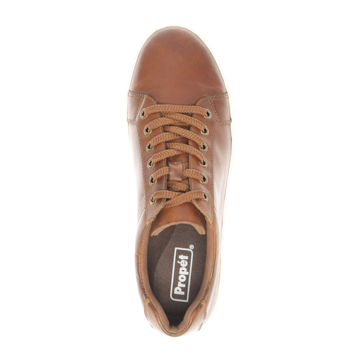 Propet Koda Sneaker (Men) Tan Athletic - Casual - Lace Up - The Heel Shoe Fitters