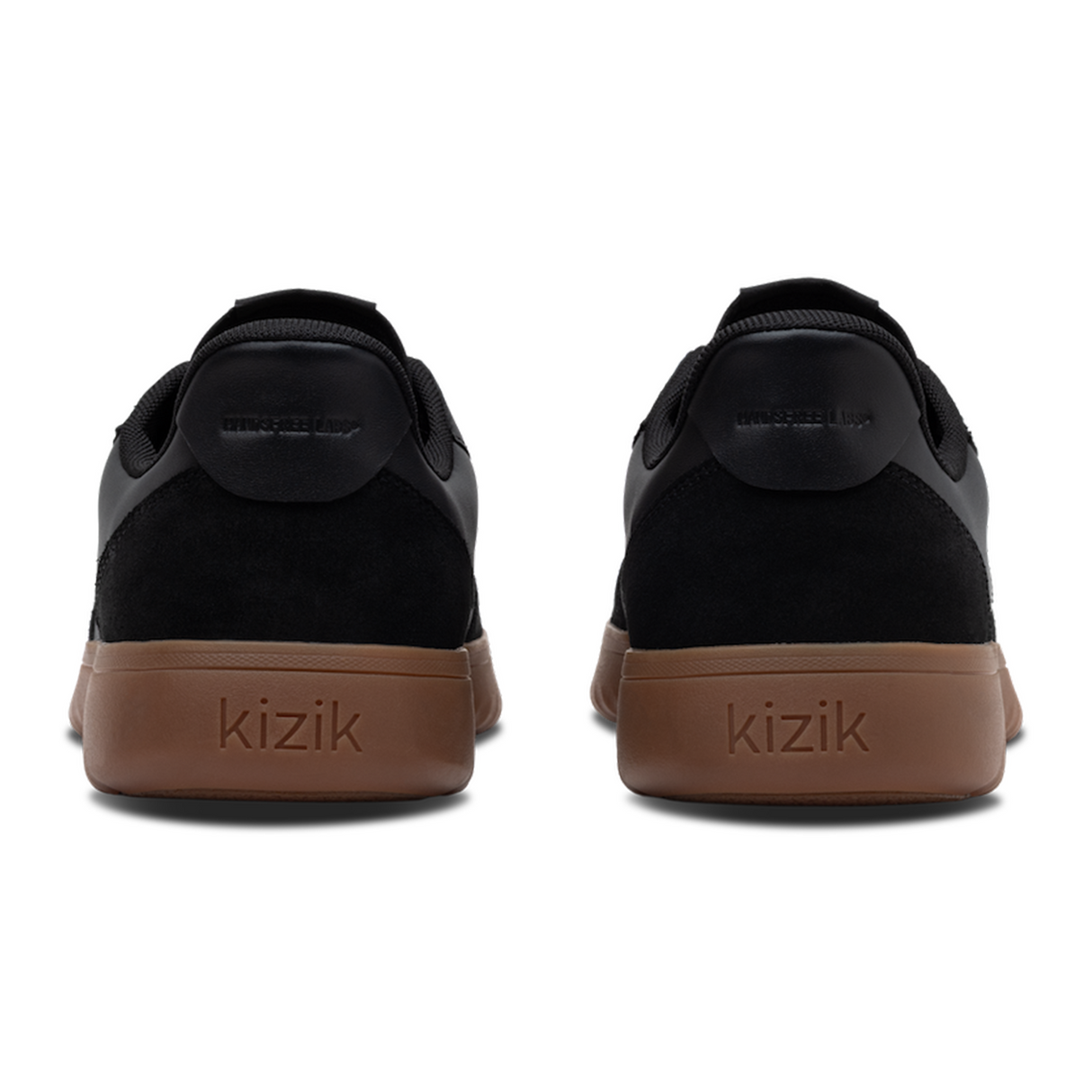 Kizik Camden Sneaker (Men) - Black/Gum Athletic - Casual - Lace Up - The Heel Shoe Fitters