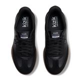 Kizik Camden Sneaker (Men) - Black/Gum Athletic - Casual - Lace Up - The Heel Shoe Fitters