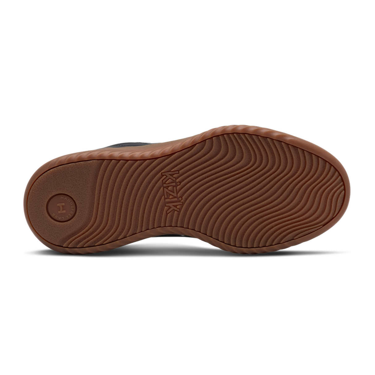Kizik Camden Sneaker (Men) - Black/Gum Athletic - Casual - Lace Up - The Heel Shoe Fitters