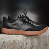 Kizik Camden Sneaker (Men) - Black/Gum Athletic - Casual - Lace Up - The Heel Shoe Fitters