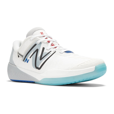 New Balance FuelCell 996v5 (Men) - White/Grey/Team Royal Athletic - Sport - The Heel Shoe Fitters
