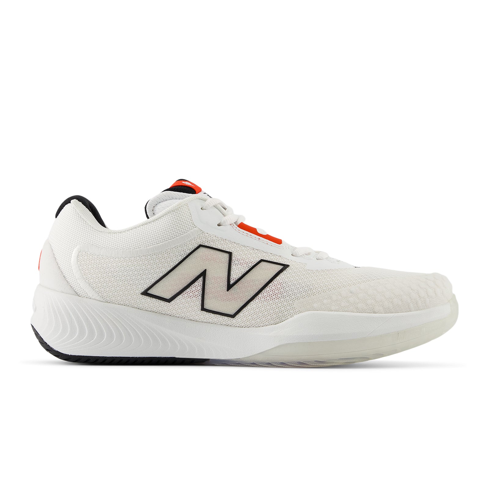 New Balance FuelCell 996 v6 Court Shoe (Men) - White/Navy – The