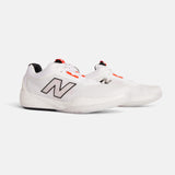 New Balance FuelCell 996 v6 (Men) - White/Navy Athletic - Running - Stability - The Heel Shoe Fitters