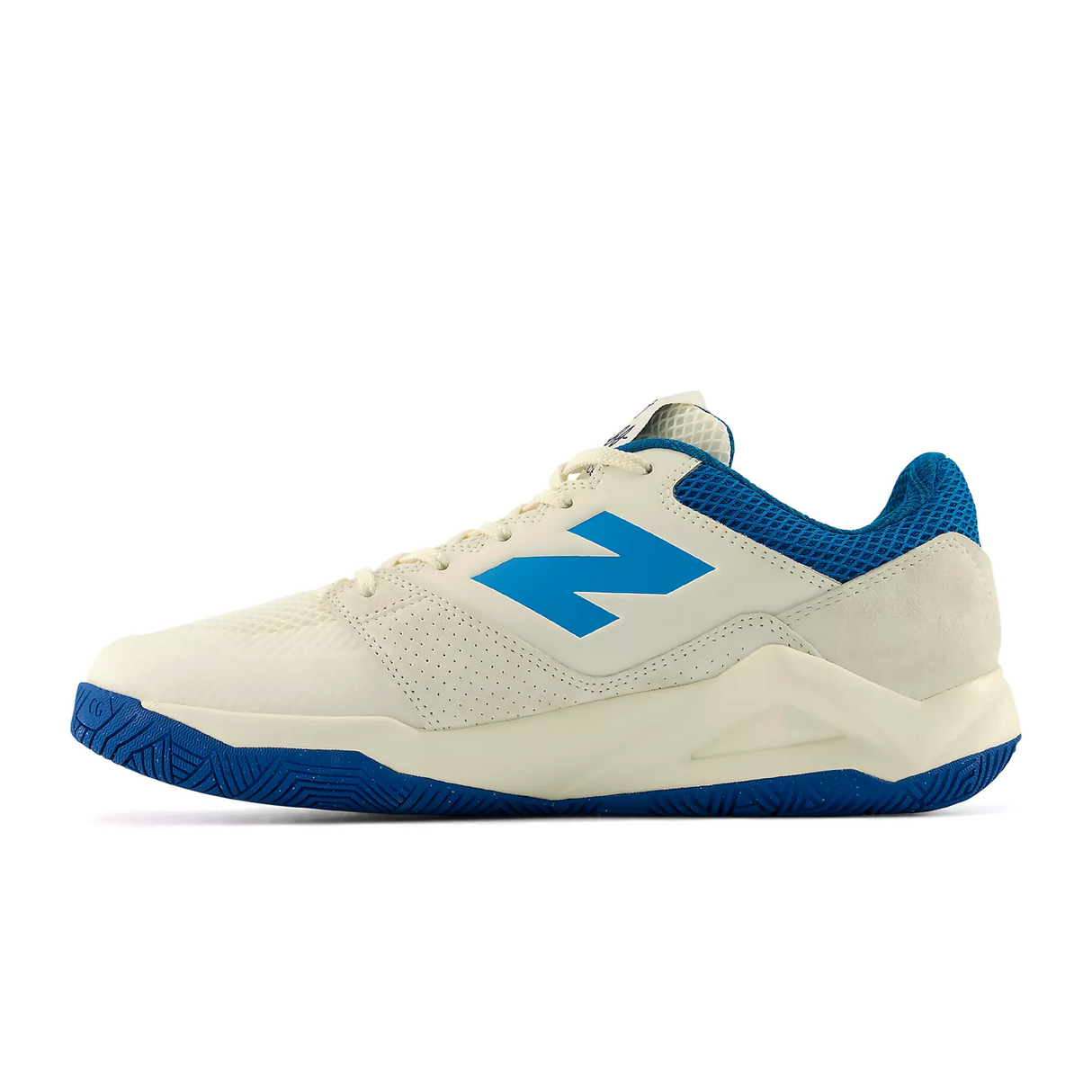 New Balance Coco Delray Court Shoe (Men) - Angora/North Sea