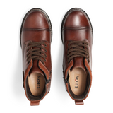 Taos Mini Crave Ankle Boot (Women) - Cognac Boots - Casual - Low - The Heel Shoe Fitters