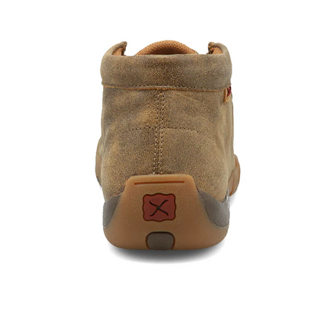 Twisted X Chukka Driving Moc (Men) - Bomber & Tan Boots - Work - Low - The Heel Shoe Fitters