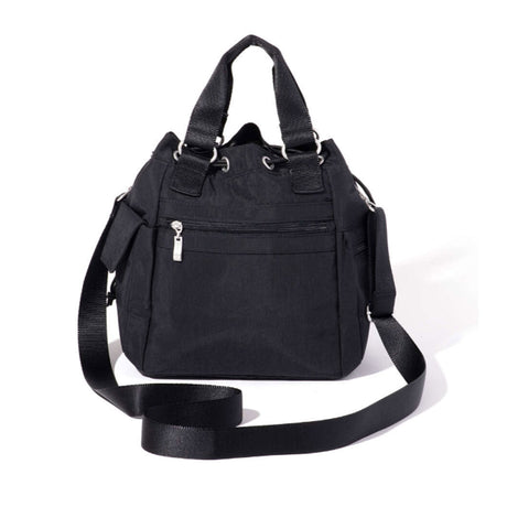 Baggallini Modern Everywhere Drawstring Bag - Black Accessories - Bags - Handbags - The Heel Shoe Fitters