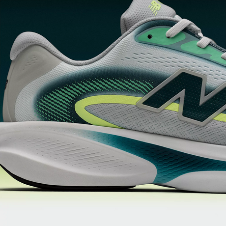 New Balance Ellipse v1 Running Shoe (Men) - Deep End/Medusa Green Athletic - Running - Cushion - The Heel Shoe Fitters