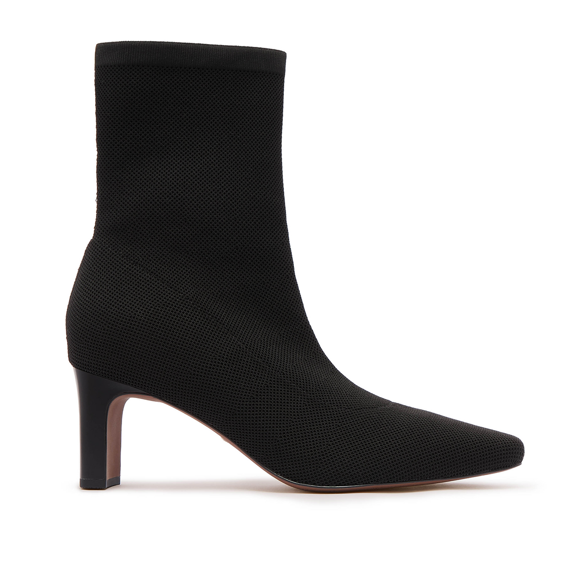 Frankie4 Melrose Heeled Mid Boot (Women) - Black