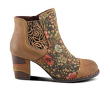 L'Artiste Melvina Ankle Boot (Women) - Brown Multi Boots - Fashion - Ankle Boot - The Heel Shoe Fitters