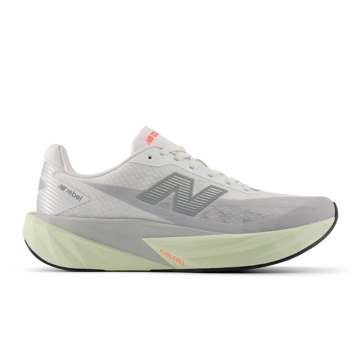 New Balance FuelCell Rebel v5 Running Shoe (Men) - Raincloud/Mineral/White Athletic - Running - Cushion - The Heel Shoe Fitters