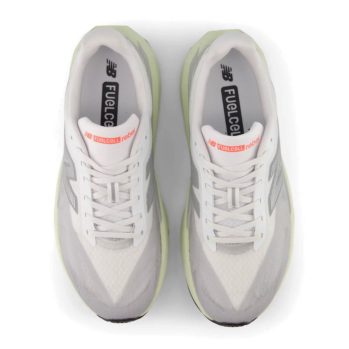 New Balance FuelCell Rebel v5 Running Shoe (Men) - Raincloud/Mineral/White Athletic - Running - Cushion - The Heel Shoe Fitters