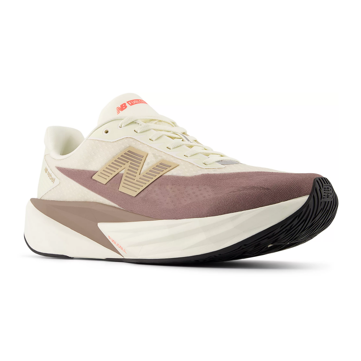 New Balance FuelCell Rebel v5 Running Shoe (Men) - Beige/Brown Athletic - Running - Cushion - The Heel Shoe Fitters