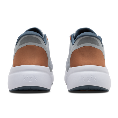 Kizik Freedom Run Sneaker (Men) - Harbor Mist/Hazel Athletic - Casual - Lace Up - The Heel Shoe Fitters