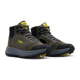 Kizik Freedom Hike (Men) - Olive Night/Smoked Pearl