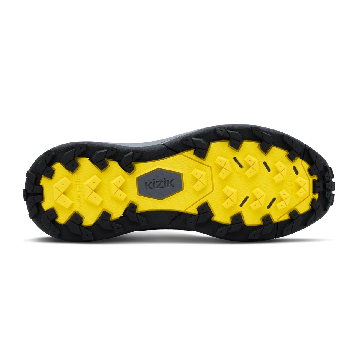Kizik Freedom Hike (Men) - Olive Night/Smoked Pearl