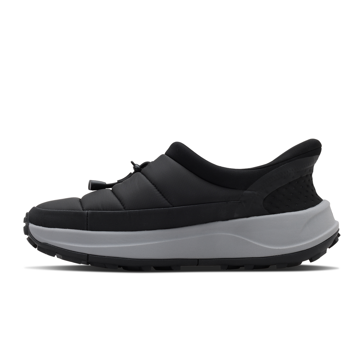 Kizik Freedom Moc (Men) - Black/Alloy
