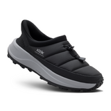 Kizik Freedom Moc (Men) - Black/Alloy