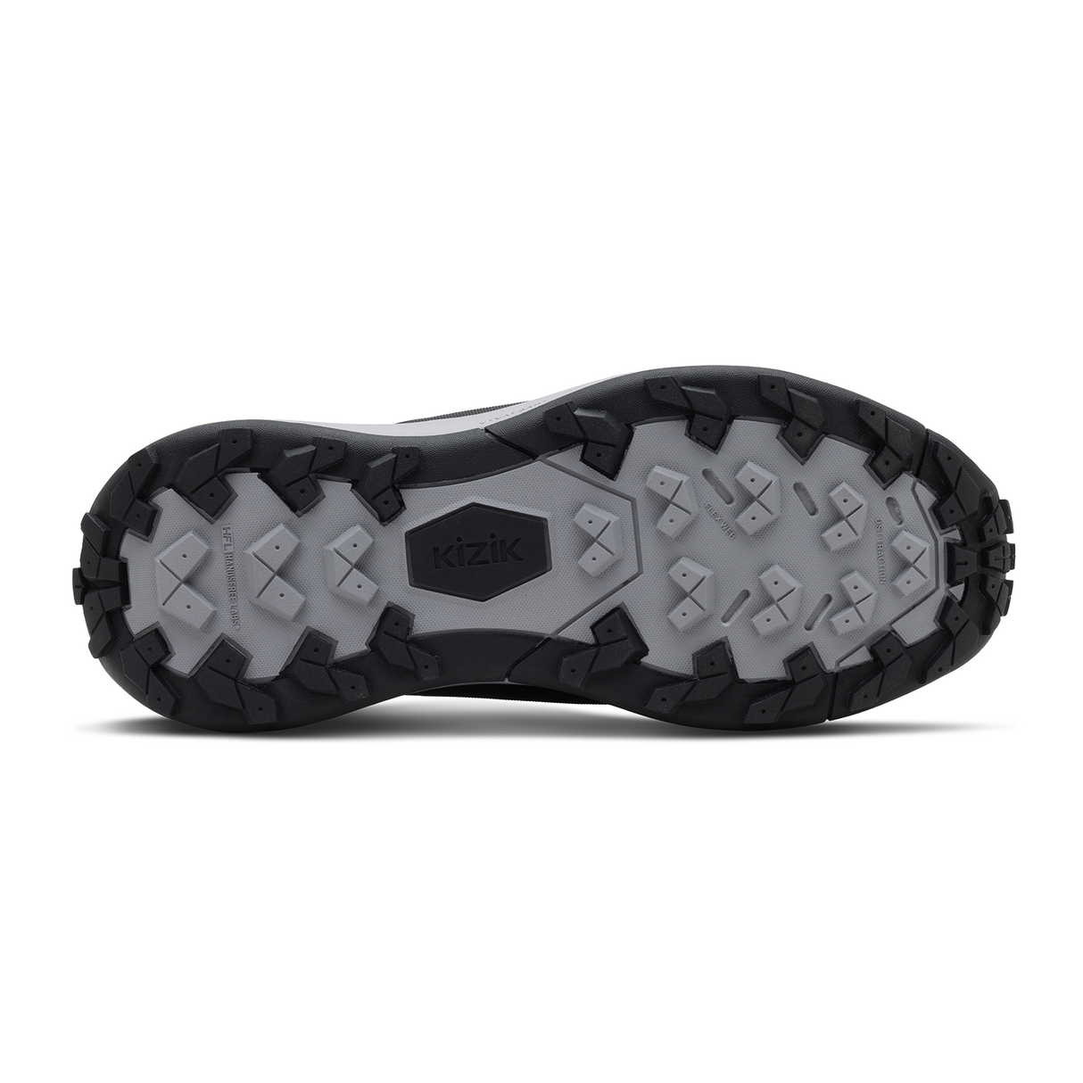 Kizik Freedom Moc (Men) - Black/Alloy