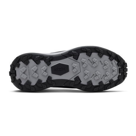 Kizik Freedom Moc (Men) - Black/Alloy Athletic - Casual - Slip On - The Heel Shoe Fitters