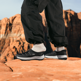 Kizik Freedom Moc (Men) - Black/Alloy