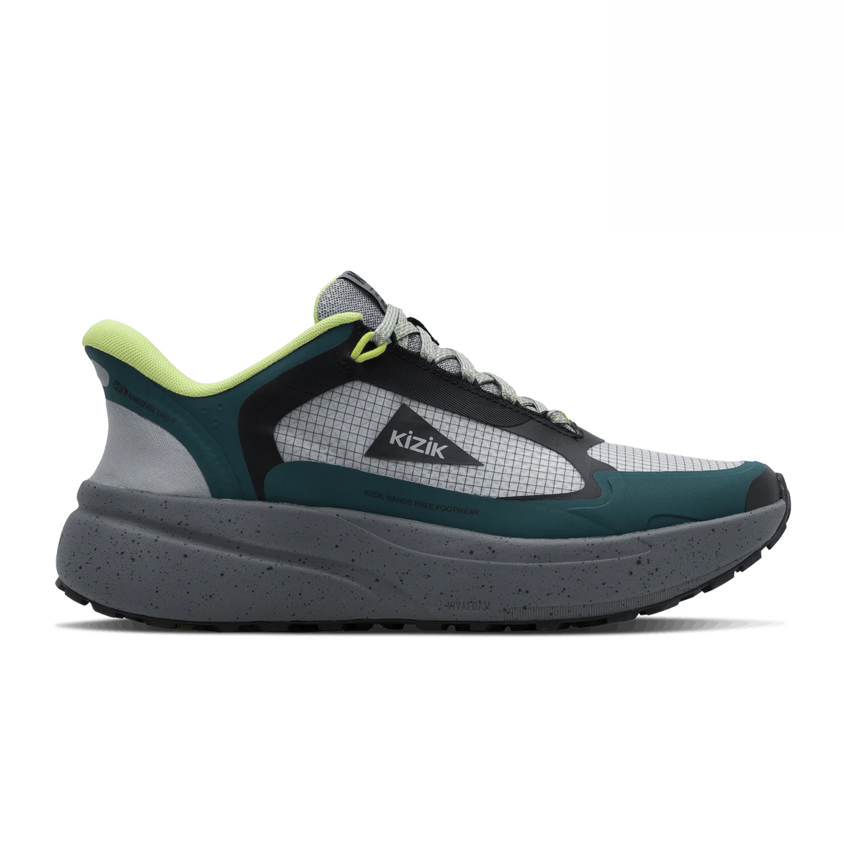 Kizik Freedom Trail (Men) - Deep Teal/Alloy