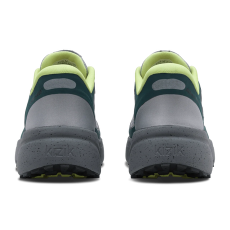 Kizik Freedom Trail (Men) - Deep Teal/Alloy Athletic - Running - Trail - The Heel Shoe Fitters
