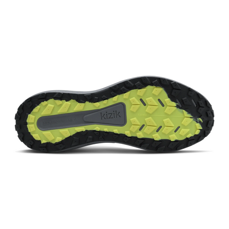 Kizik Freedom Trail (Men) - Deep Teal/Alloy Athletic - Running - Trail - The Heel Shoe Fitters
