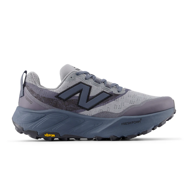 New Balance Fresh Foam X Hierro v9 Running Shoe (Men) - Slate Grey/Shadow Blue Athletic - Running - Stability - The Heel Shoe Fitters