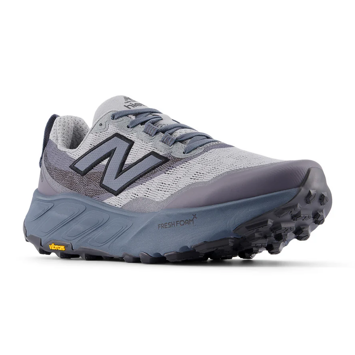 New Balance Fresh Foam X Hierro v9 Running Shoe (Men) - Slate Grey/Shadow Blue Athletic - Running - Stability - The Heel Shoe Fitters