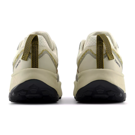 New Balance Fresh Foam X Hierro v9 (Men) - Angora/Basil Oil Athletic - Running - Trail - The Heel Shoe Fitters