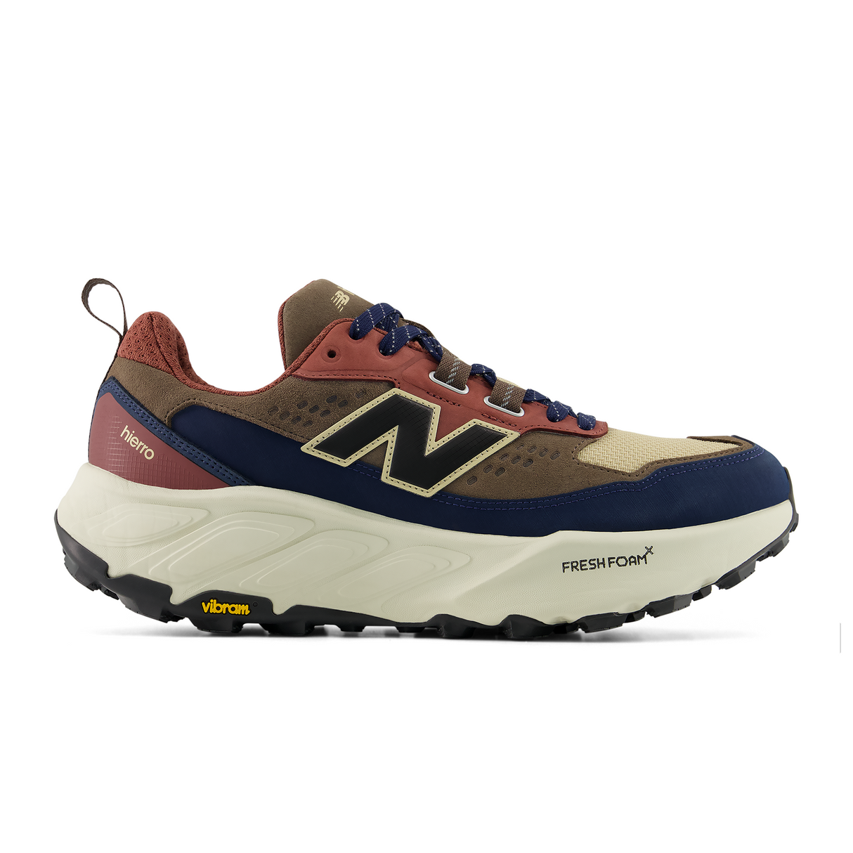 New Balance Fresh Foam X Hierro Trek Running Shoe (Men) - Cortado/Toasted Sesame Athletic - Running - Stability - The Heel Shoe Fitters