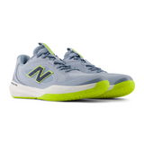 New Balance SmashStep PKL Pickleball Court Shoe (Men) - Zinc Blue/NB Navy/Fairweather Blue