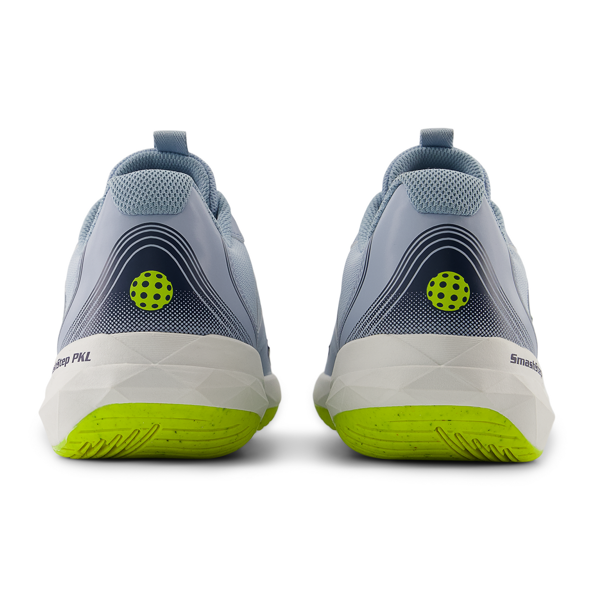 New Balance SmashStep PKL Pickleball Court Shoe (Men) - Zinc Blue/NB Navy/Fairweather Blue