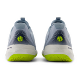 New Balance SmashStep PKL Pickleball Court Shoe (Men) - Zinc Blue/NB Navy/Fairweather Blue