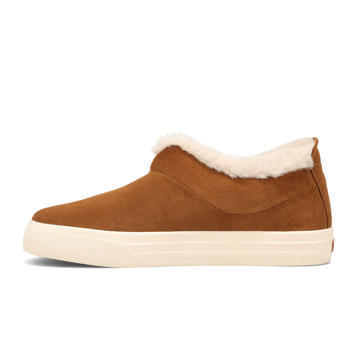 Taos Mini Chic Slip On (Women) - Chestnut Suede Dress-Casual - Slip On - The Heel Shoe Fitters