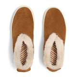 Taos Mini Chic Slip On (Women) - Chestnut Suede Dress-Casual - Slip On - The Heel Shoe Fitters