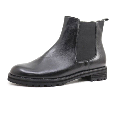 Ziera Michols (Women) - Black/Black Boots - Fashion - Ankle Boot - The Heel Shoe Fitters