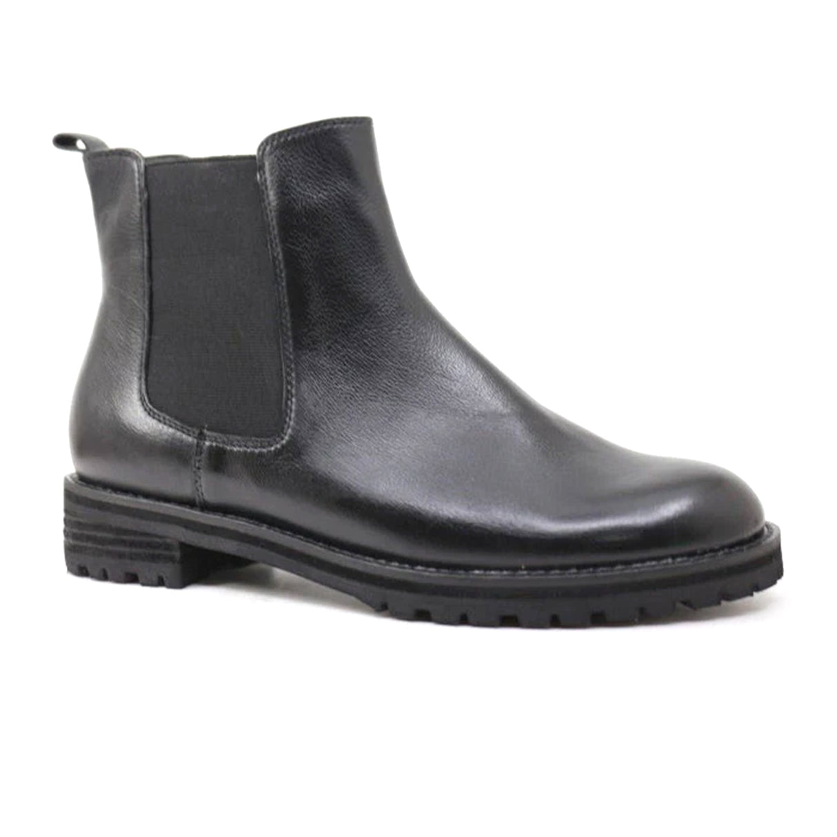 Ziera Michols (Women) - Black/Black Boots - Fashion - Ankle Boot - The Heel Shoe Fitters