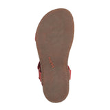 Taos Mixer Backstrap Sandal (Women) - Red Nubuck Sandals - Backstrap - The Heel Shoe Fitters