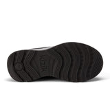 Kizik Juno 2 Low Insulated Boot (Men) - Black/Alloy Athletic - Casual - Lace Up - The Heel Shoe Fitters