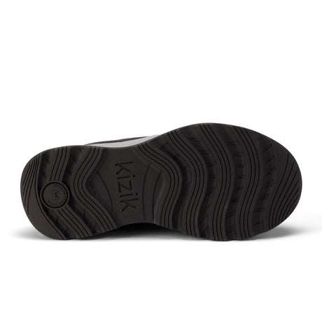 Kizik Juno 2 Low Insulated Boot (Men) - Black/Alloy Athletic - Casual - Lace Up - The Heel Shoe Fitters